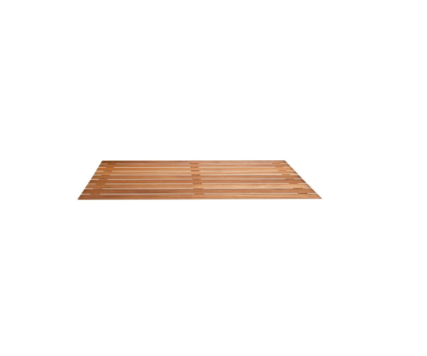 20" Premium Teak Shower Bath Mat