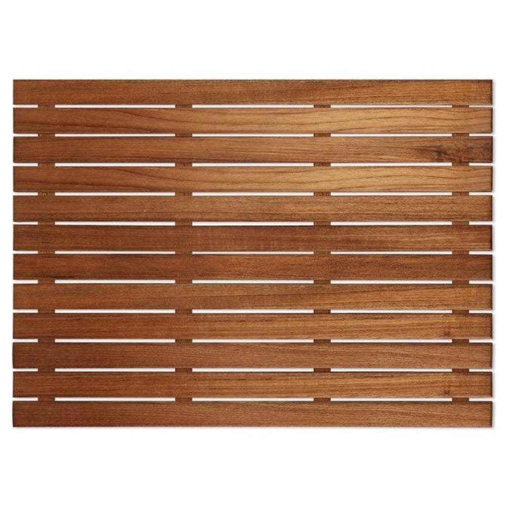 25" Premium Teak Shower Bath Mat-My Store