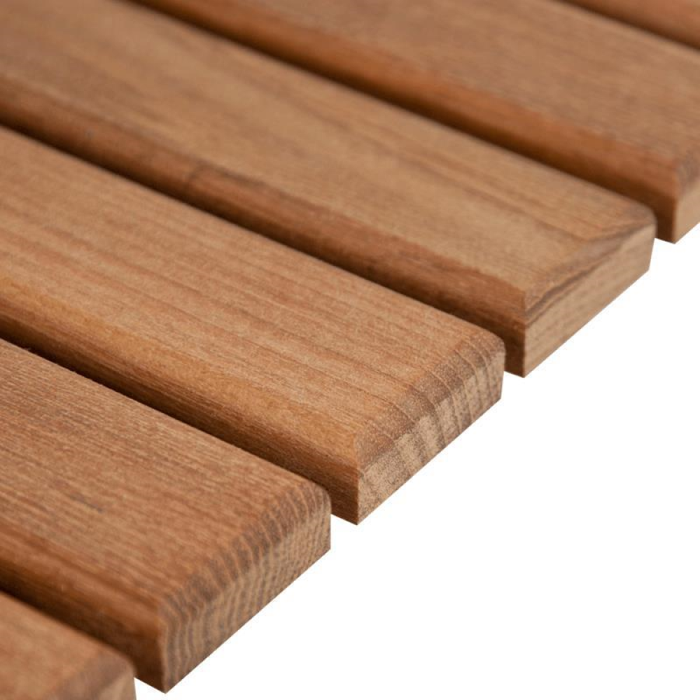 25" Premium Teak Shower Bath Mat-My Store