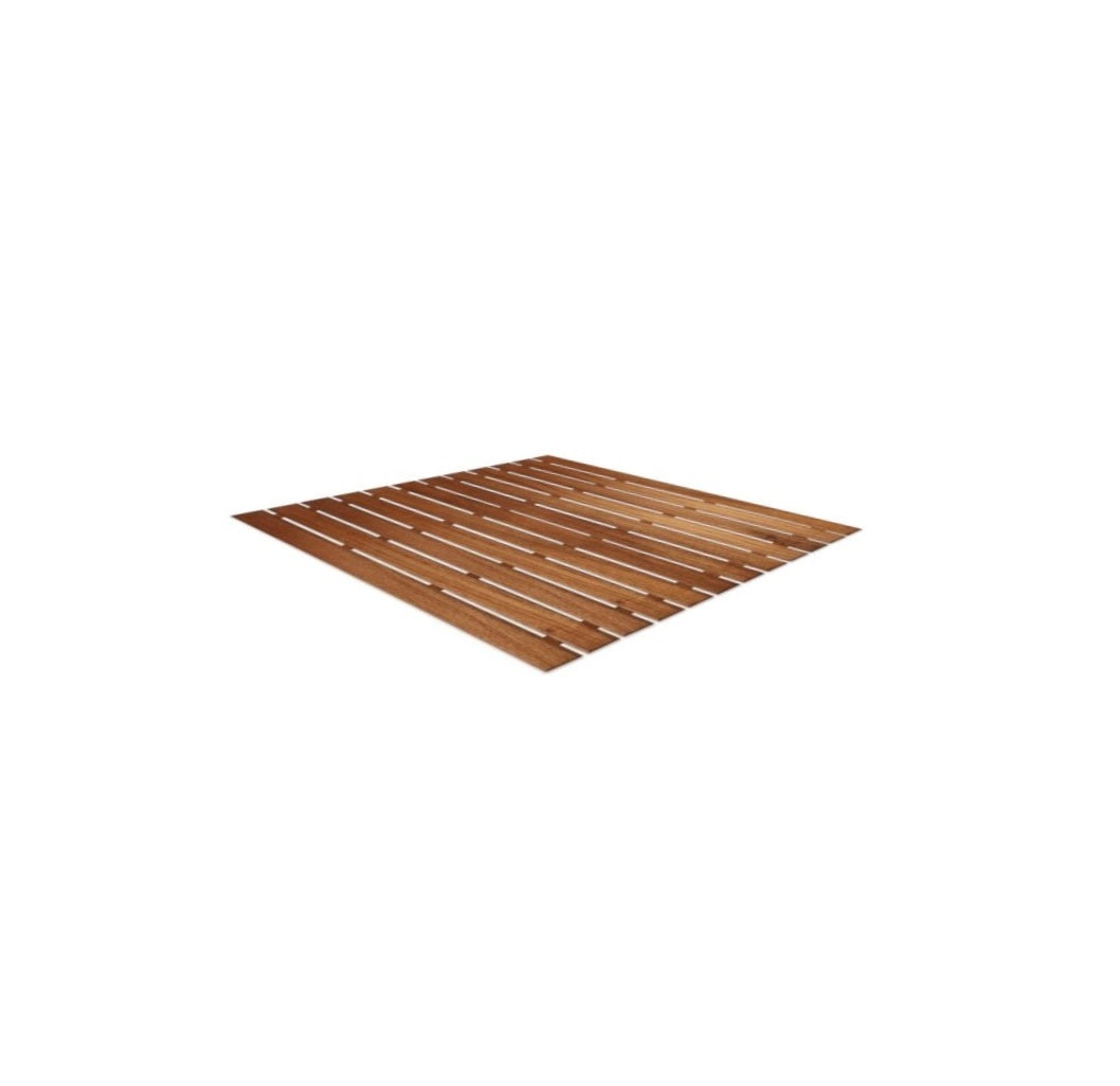 25" Premium Teak Shower Bath Mat-My Store