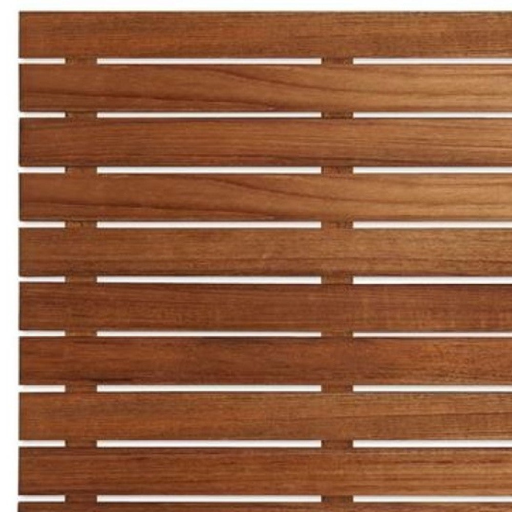 25" Premium Teak Shower Bath Mat-My Store