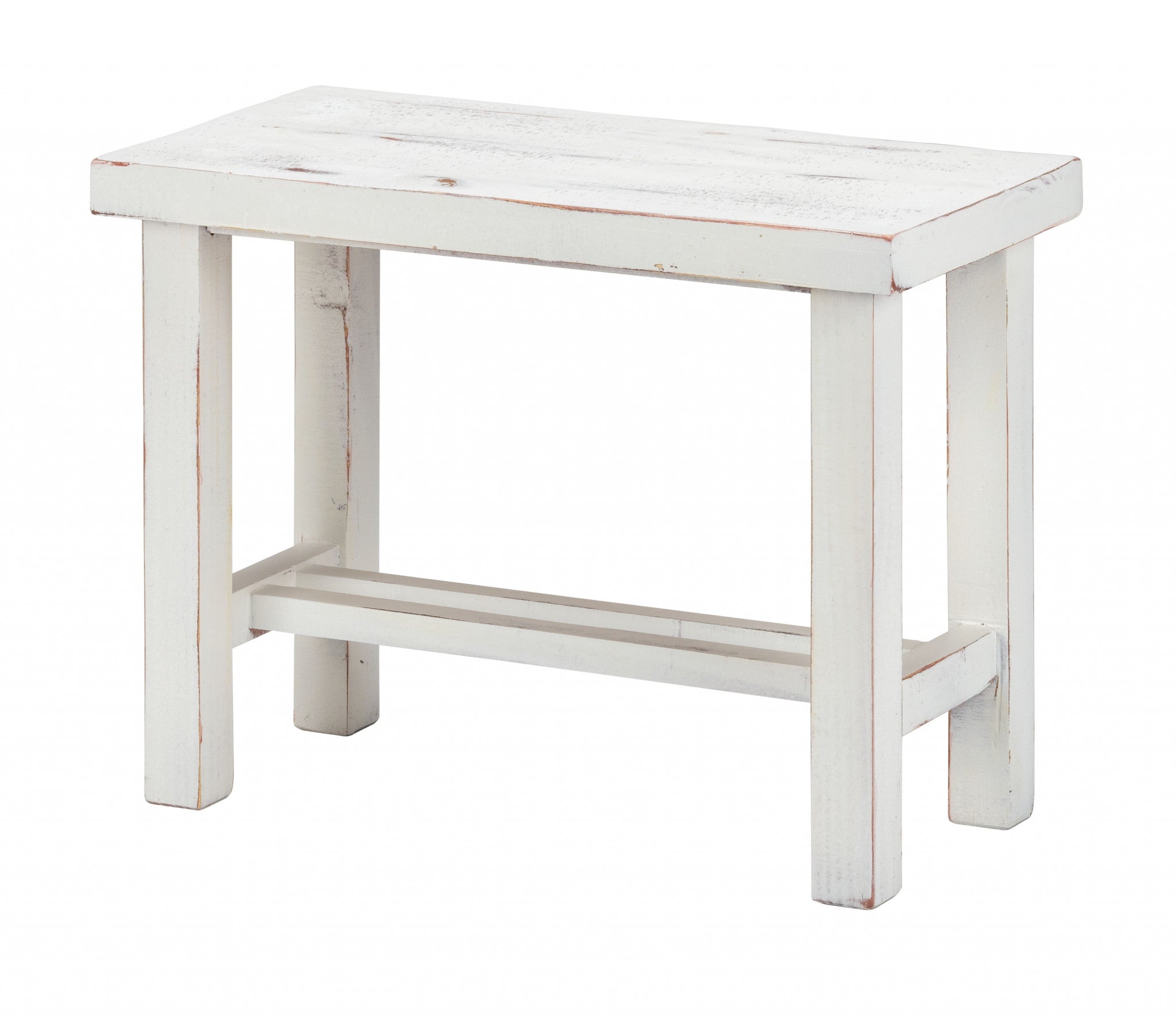 24" White Pine Solid Wood Garden Bench-My Store